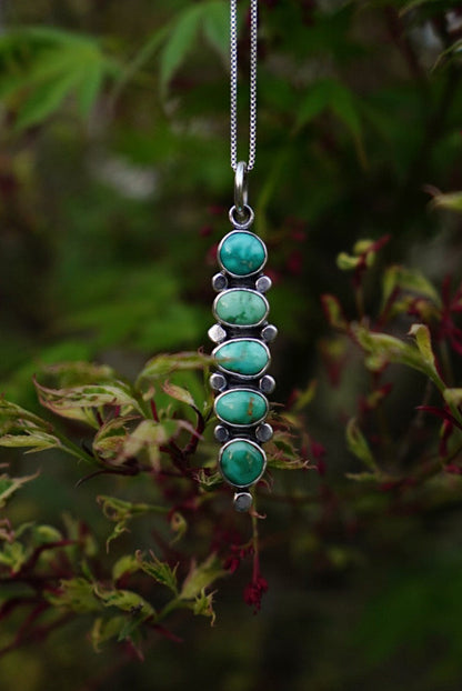 Emerald Totem Necklace