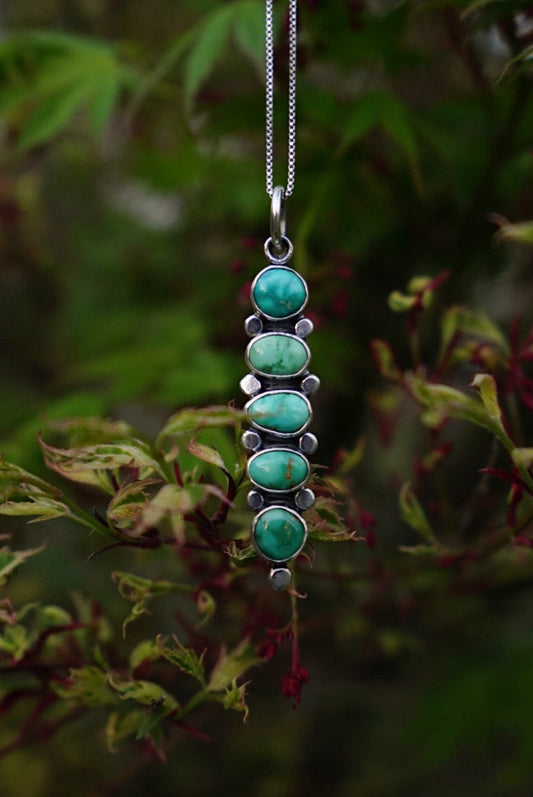 Emerald Totem Necklace