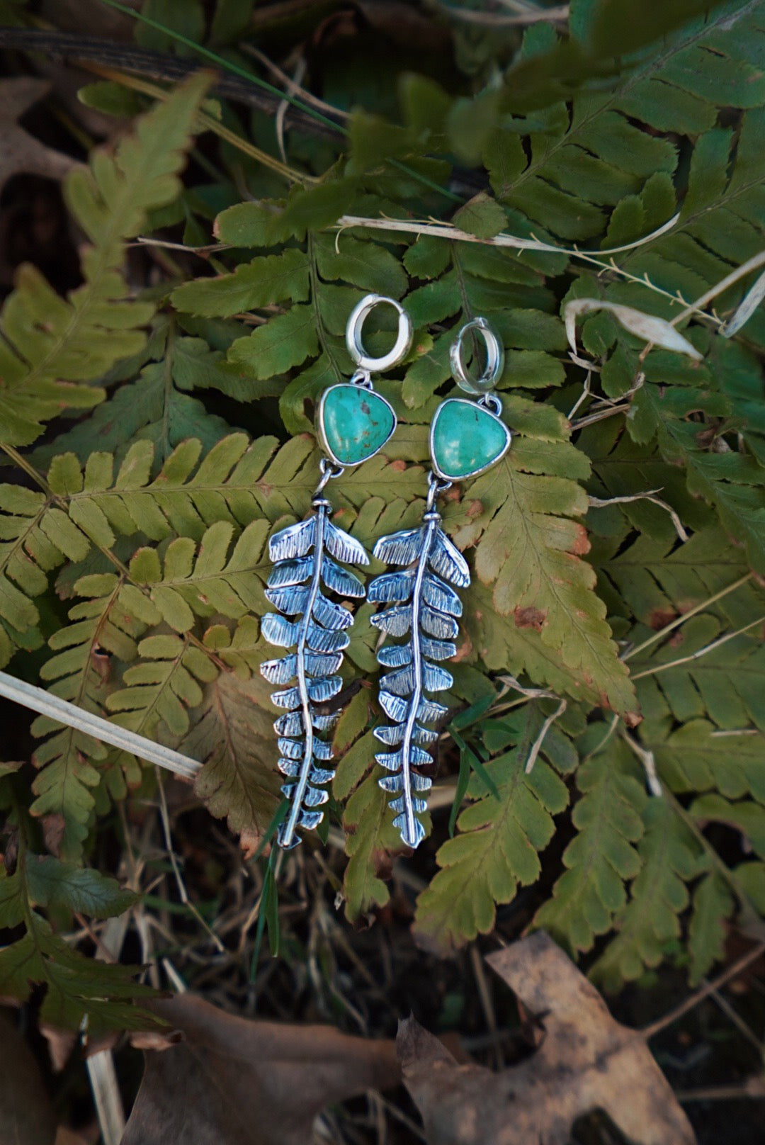 Unfurled Earrings