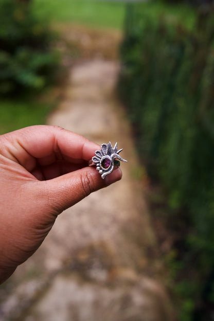Bird of Paradise Ring - Size 7.5