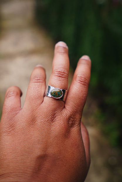 Find Me In The Jungle Ring - Size 10
