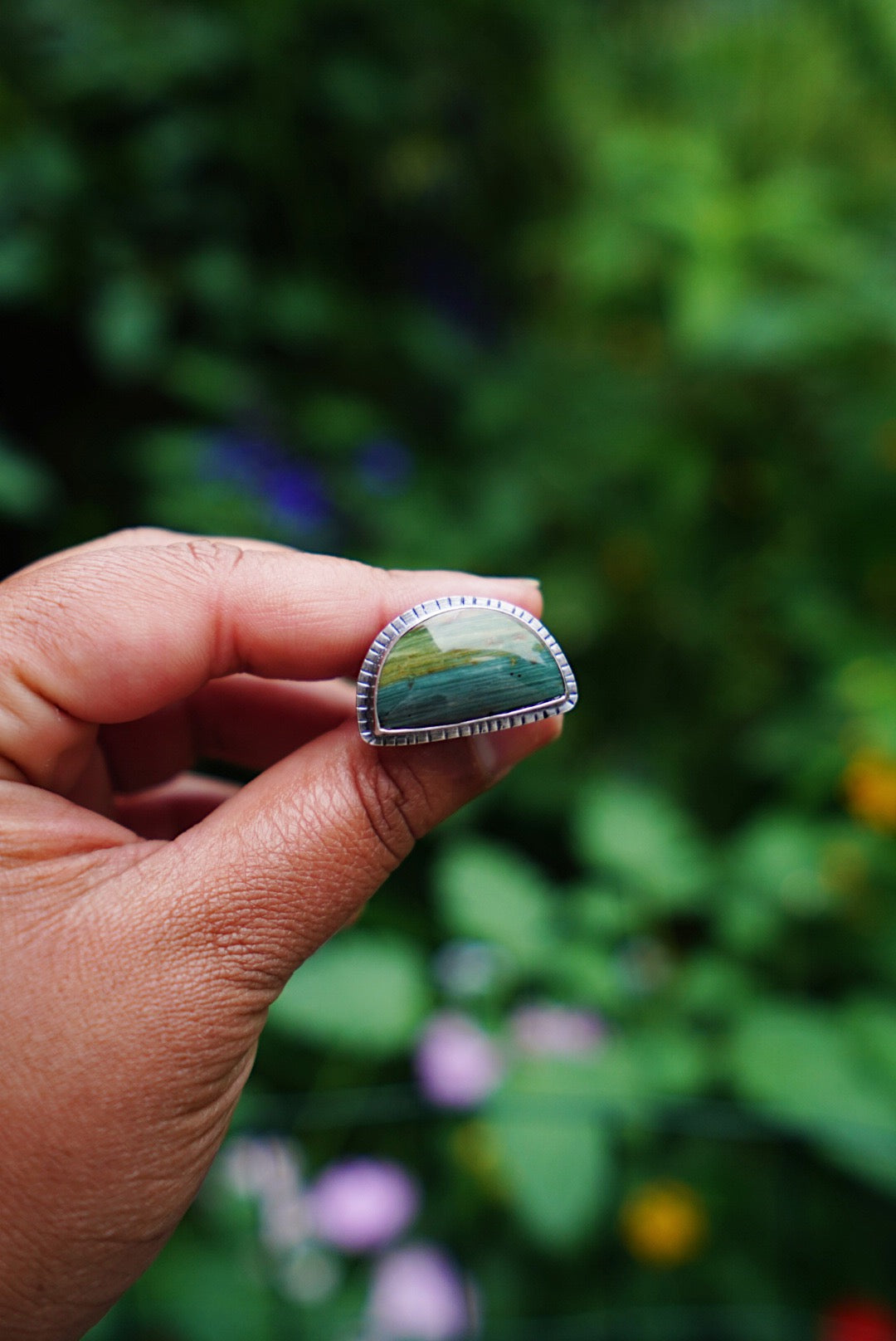 Wading in the Water Ring - Size 8-8.25