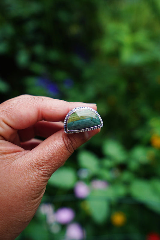 Wading in the Water Ring - Size 8-8.25