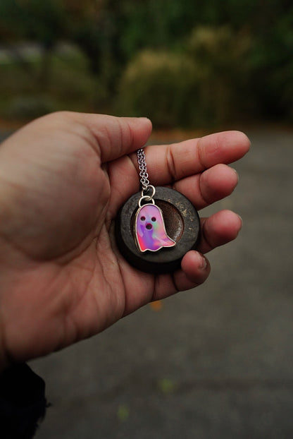 Ghostie Necklace