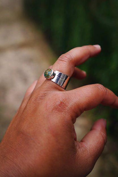 Find Me In The Jungle Ring - Size 10