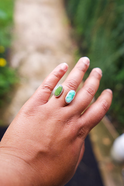 Earthtones Ring #1 - Size 7.75