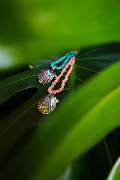 Seashell Relics Necklace