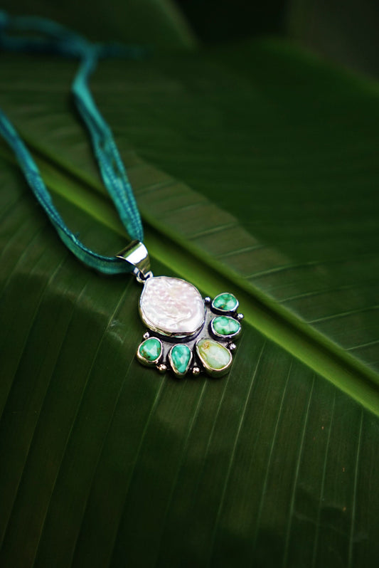Jungle Jewel Necklace