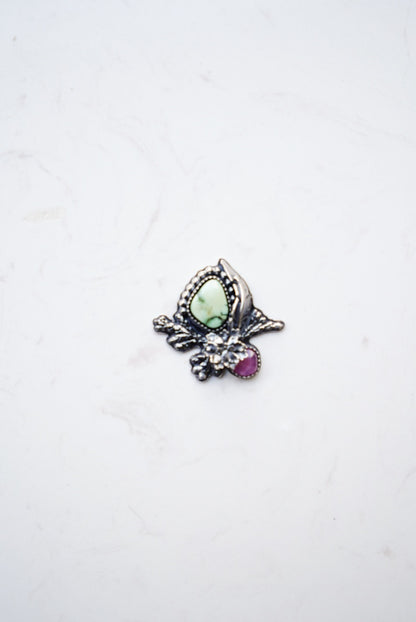 Bespoke Floral Ring - Size 8