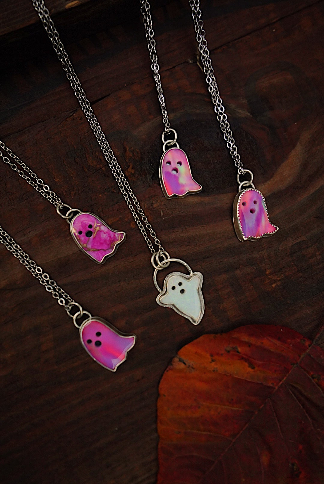 Ghostie Necklace