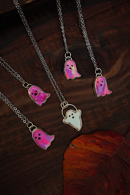 Ghostie Necklace