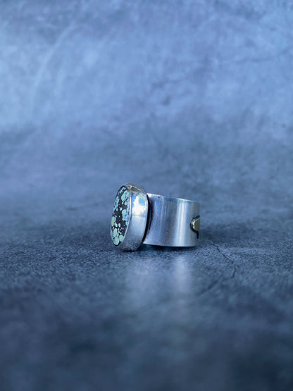 *RESERVED* Rosie's Trout Ring - Size 7.75