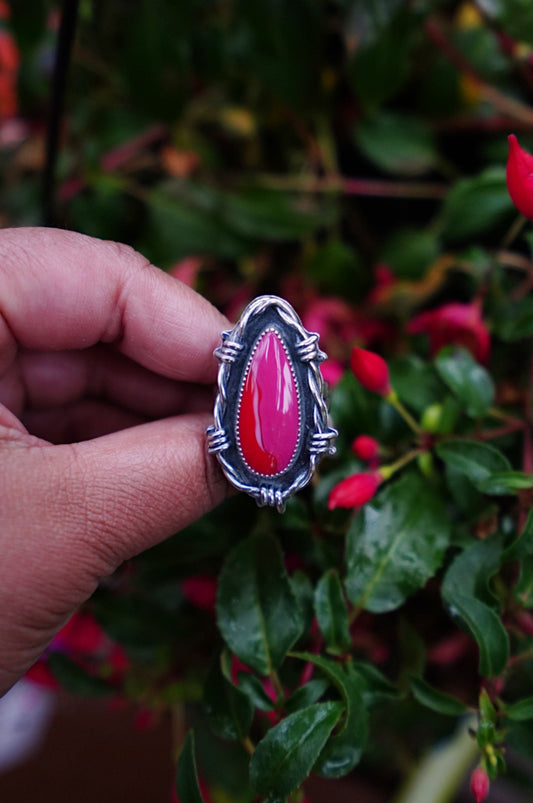 Barbed Wire Ring - Size 10 1/4