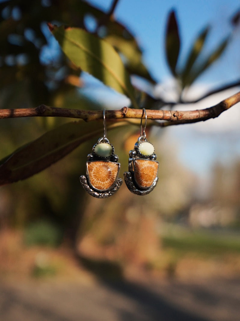 Sunshower Earrings