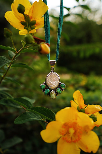 Jungle Jewel Necklace