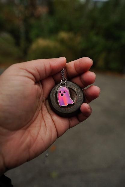 Ghostie Necklace