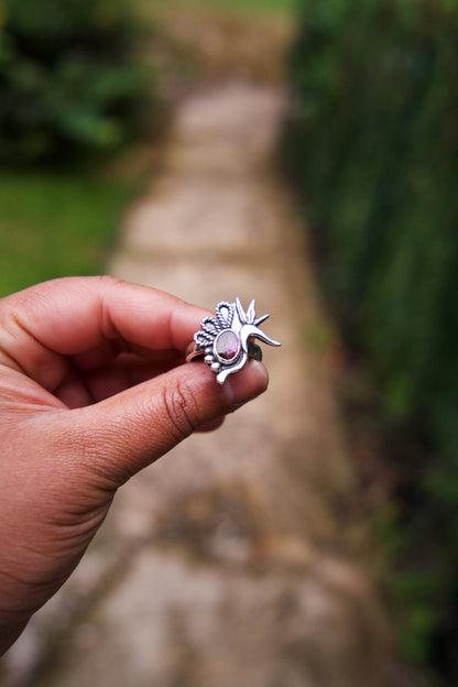 Bird of Paradise Ring - Size 7.5
