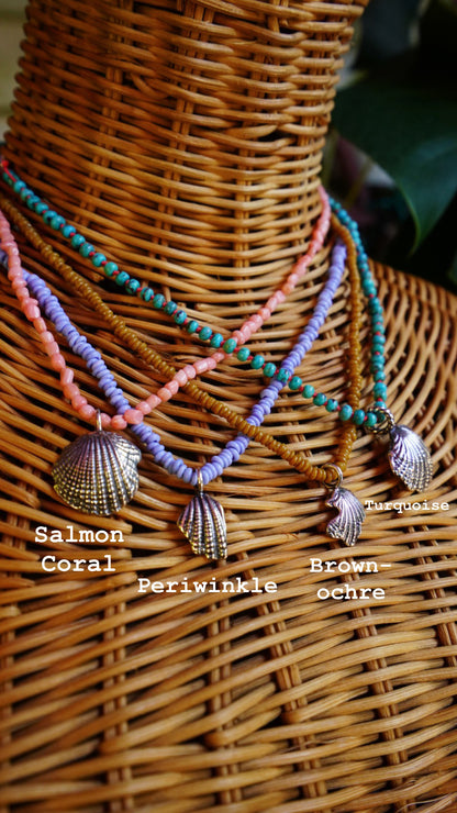 Seashell Relics Necklace