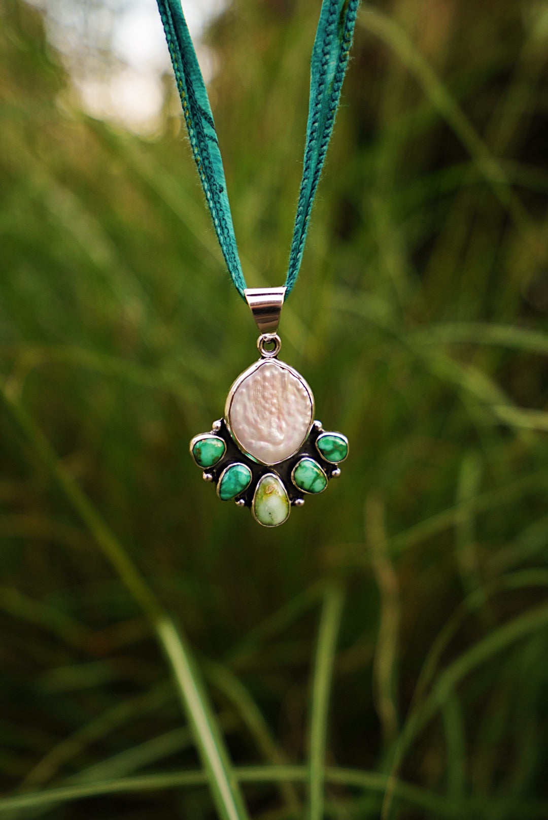 Jungle Jewel Necklace