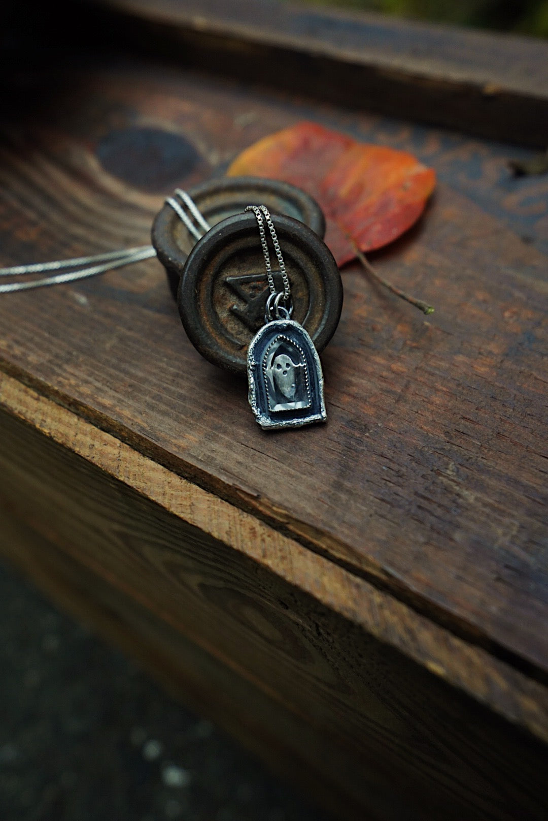 Spirits have Arisen Necklace