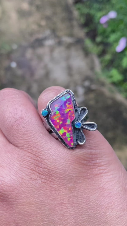 Jelly Bolt Ring - Size 7